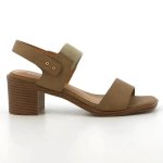 Abrianna Heel - Taupe - 8