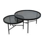 Elsie Two Piece Coffee Table Set