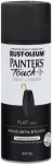 Flat Black Matte Spray Paints