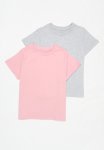 PoP Candy 2 Pack Tee - Pink grey