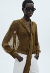 Blouse Oak - Medium Green