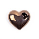 Medium African Heart - Bronze