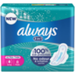 Always Long Ultra Thin Sanitary Pads 8 Pack