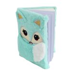 Shy Fox A5 Novelty Notebook