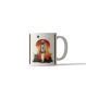Retro Rocket Dsg 37 Printed Coffee Mug
