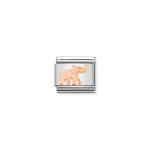 Composable Classic Link Rose Gold Elephant