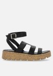 Madison Jeanmarie Sandal - Black