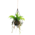 Curve Hanging Planter - Copper
