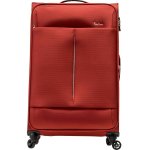 PIERRE CARDIN Ultralight 55CM Carry On Red