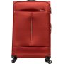 PIERRE CARDIN Ultralight 55CM Carry On Red