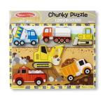 Melissa Chunky Puzzle - Construction