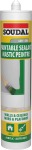 Soudal 270ML Paintable Sealant White Sa