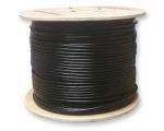 CB70-9 CAT6E S utp Outdoor Uv Black 100M