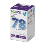 Globe LED 10 W Pin Type Cool White