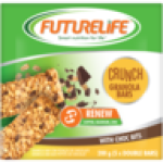 Futurelife Renew Crunch With Choc Bits Granola Bars 5 X 40G