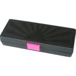 23CM Regrind Pencil Box - Medium Black