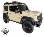 Suzuki Jimny Gen 4 Tech Flow Snorkel For