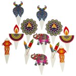 Diwali Card Topper Pack 1 12PC