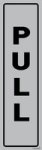 Aluminium Pull Down Sign 180X50