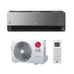 24000 Btu LG Artcool Dual Inverter Midwall Split Air Conditioner