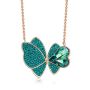 Crystal Wings Necklace