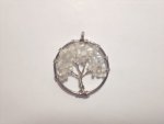 Opalite Small Gemtree Pendant F25