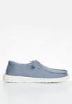 Wendy Stretch Canvas Slip-on - Light Blue
