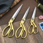 Premium Alloy Handle Tailor Scissors - Perfect For Office & Home Use