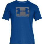 Under Armour - Mens Boxed Sportstyle Ss T-Shirt Size: XS Color: Royal graphite