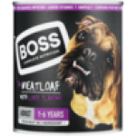 Bose Boss Meatloaf Liver Flavour All Adult Wet Dog Food 820G