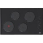 Defy - Dhd 416 Gemini Solid Hob - Cp - Black