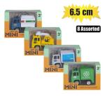 Die Cast Single MINI Truck 6.5CM