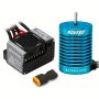 Goup Rc Brushless Motor Combo Set 60A Esc And BL540 4370KV Motor With Connector For Rc Cars And Trucks 4-POLE 12-SLOT High-torque Design 14+ Years