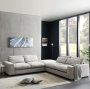 Harper Reversible Corner Sectional With Ottoman