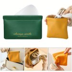 Portable Earphone Wire Bag Cosmetics Lipsticks Holder Case Coin Cards Pouch Travel Jewelry Sundries Organizer Pouch Tampon Sanit