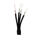 Ht Cable - 4 Core 100M Slimline Black