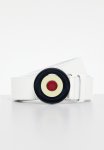 Ben Sherman Target Buckle Leather - White