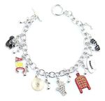 Fashionable Dance King Bracelet Michael Jackson Commemorative Bracelet
