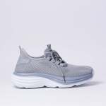 Knit Sneaker - 8 Grey