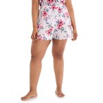 Donnay Plus Size Floral Printed Nightwear Shorts