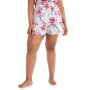 Donnay Plus Size Floral Printed Nightwear Shorts