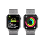 Apple Watch Series 9 - Silver Stainless Steel Case