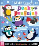 5 Faces Board Book: Never Touch The Pesky Penguins