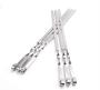 Casey 6 Piece Stainless Steel 45CM Length Bbq Kebab Skewers
