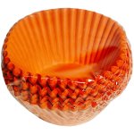 Orange Cupcake muffin Casing 12CM 100PC