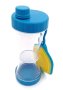 Resun - Portable Food & Water Bottle - Blue