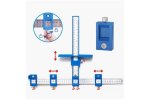 Woodworking Drill Locator Guide