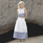 House Of Lordes X Pnp Clothing Printed Skirt
