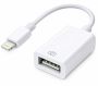 Lightning To USB Adapt Fast & Convenient Otg Connection & Iphone & Ipad Mm