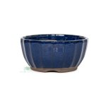 Japanese Namako Glazed Containers - Large 150 W X 70MM H
